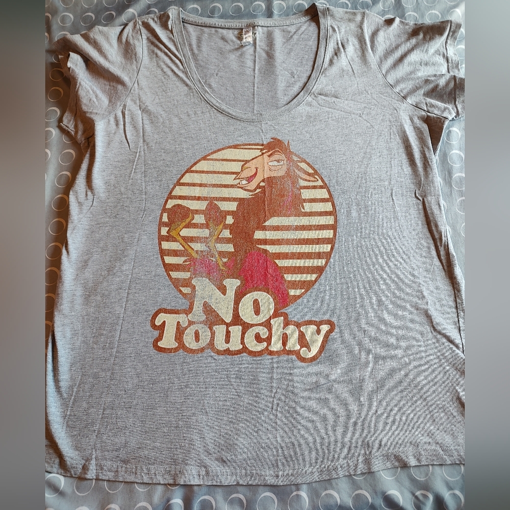 Emperor's New Groove "No Touchy" T-shirt 2X - Picture 2 of 4